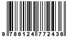 Código de Barras de '.9786124772436.'