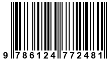 Código de Barras de '.9786124772481.'