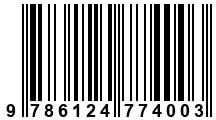 Código de Barras de '.9786124774003.'