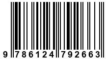 Código de Barras de '.9786124792663.'