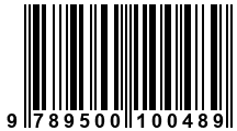 Código de Barras de '.9789500100489.'