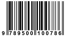 Código de Barras de '.9789500100786.'