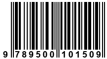 Código de Barras de '.9789500101509.'