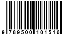 Código de Barras de '.9789500101516.'