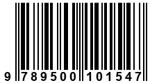 Código de Barras de '.9789500101547.'