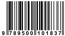 Código de Barras de '.9789500101837.'