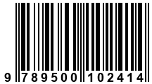 Código de Barras de '.9789500102414.'