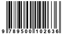 Código de Barras de '.9789500102636.'
