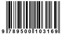 Código de Barras de '.9789500103169.'