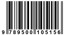 Código de Barras de '.9789500105156.'