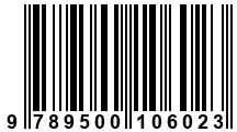 Código de Barras de '.9789500106023.'