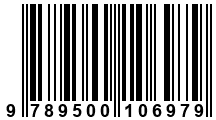 Código de Barras de '.9789500106979.'