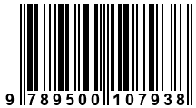 Código de Barras de '.9789500107938.'