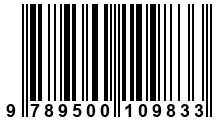 Código de Barras de '.9789500109833.'