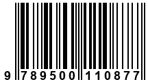 Código de Barras de '.9789500110877.'