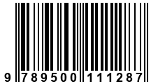 Código de Barras de '.9789500111287.'