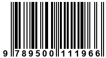 Código de Barras de '.9789500111966.'