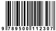 Código de Barras de '.9789500112307.'