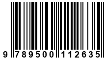 Código de Barras de '.9789500112635.'