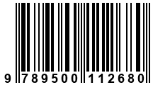 Código de Barras de '.9789500112680.'