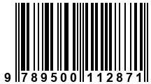 Código de Barras de '.9789500112871.'