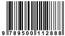 Código de Barras de '.9789500112888.'