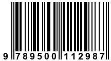 Código de Barras de '.9789500112987.'