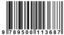 Código de Barras de '.9789500113687.'