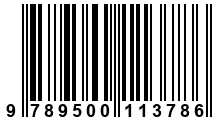 Código de Barras de '.9789500113786.'