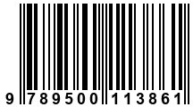 Código de Barras de '.9789500113861.'