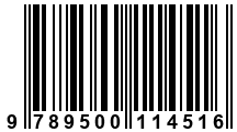 Código de Barras de '.9789500114516.'