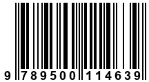 Código de Barras de '.9789500114639.'