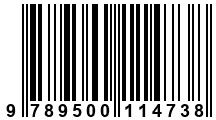 Código de Barras de '.9789500114738.'