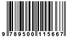 Código de Barras de '.9789500115667.'