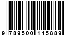 Código de Barras de '.9789500115889.'
