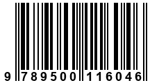 Código de Barras de '.9789500116046.'