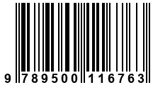 Código de Barras de '.9789500116763.'