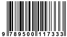 Código de Barras de '.9789500117333.'