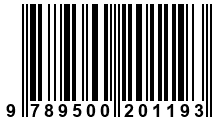 Código de Barras de '.9789500201193.'