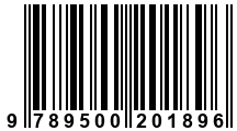 Código de Barras de '.9789500201896.'