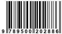 Código de Barras de '.9789500202886.'