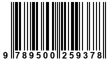 Código de Barras de '.9789500259378.'