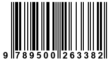Código de Barras de '.9789500263382.'