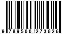 Código de Barras de '.9789500273626.'