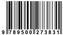 Código de Barras de '.9789500273831.'
