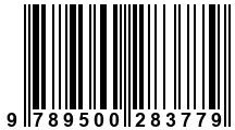Código de Barras de '.9789500283779.'