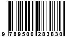 Código de Barras de '.9789500283830.'