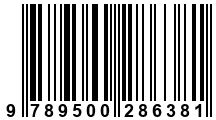 Código de Barras de '.9789500286381.'