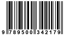 Código de Barras de '.9789500342179.'