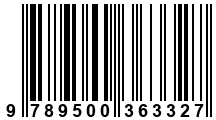 Código de Barras de '.9789500363327.'